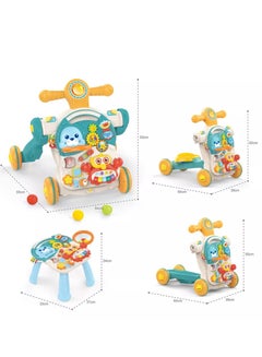 HUANGER Educational Musical Baby Walker 4 In 1 Multi Function Baby Walker  - Image 3