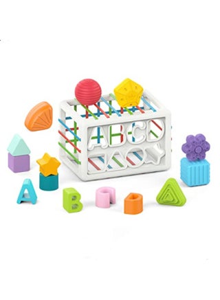 Shape Sorting Activity Toy - pnsku/N70057503V/45/_/1711035060/361c2ac0-293b-4e67-9cdd-1ad4e025cf94