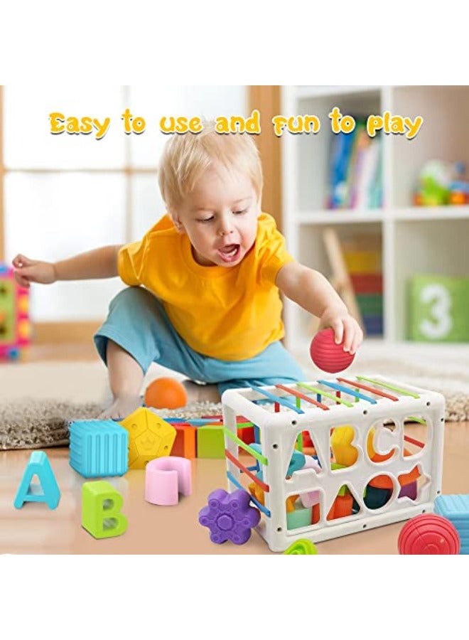Shape Sorting Activity Toy