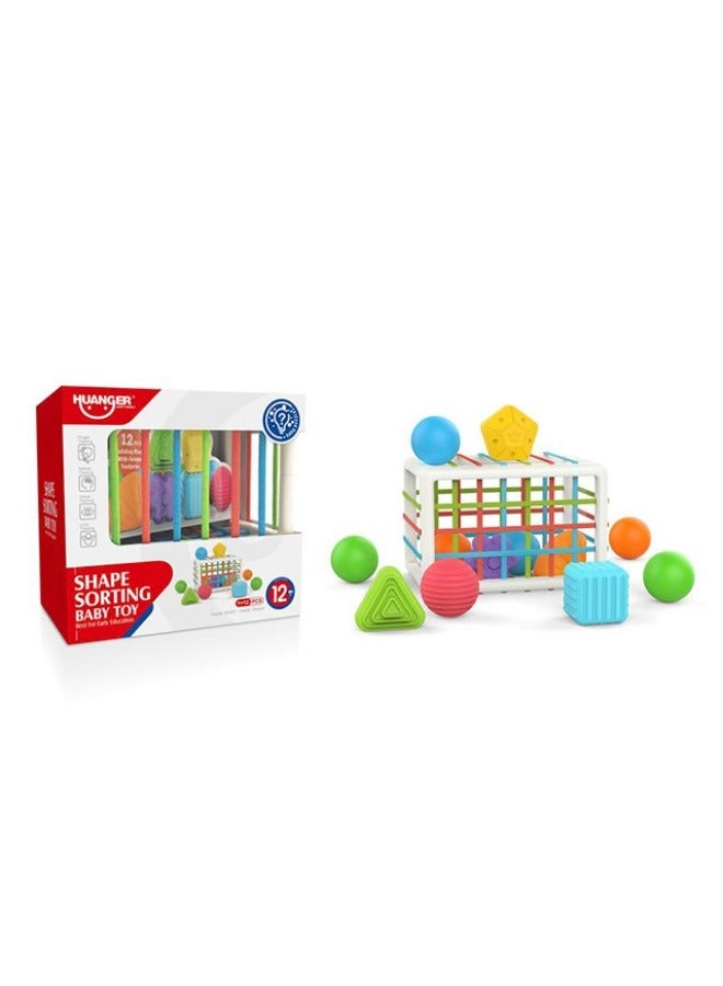 Shape Sorting Activity Toy