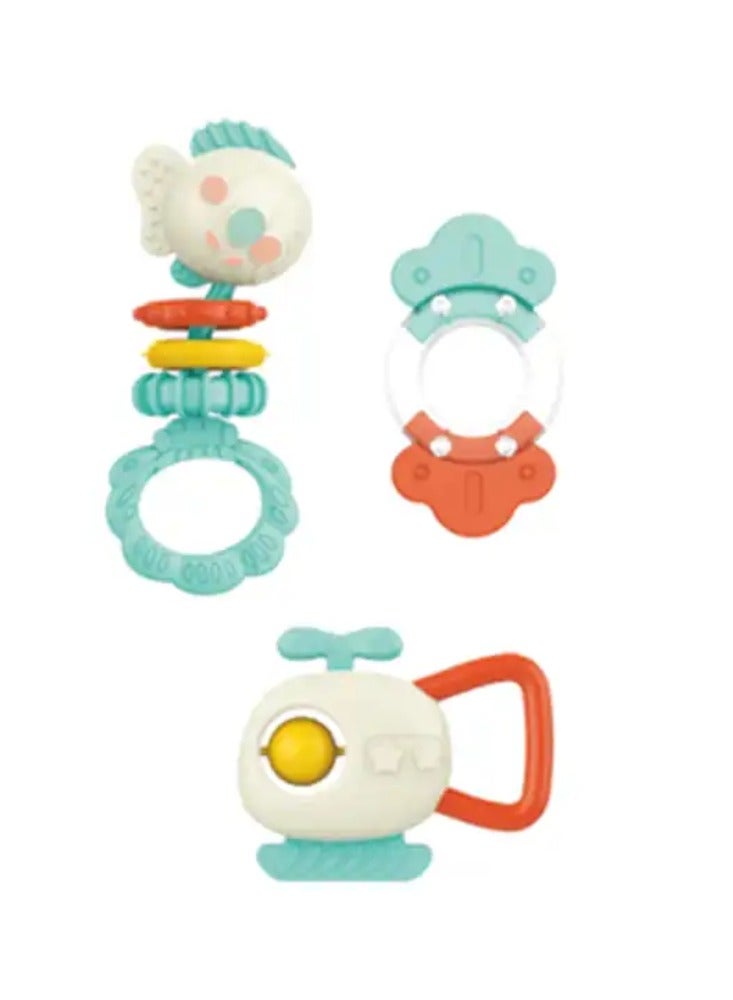 HUANGER 7-Pieces Baby Rattles And Teether Set - Image 4