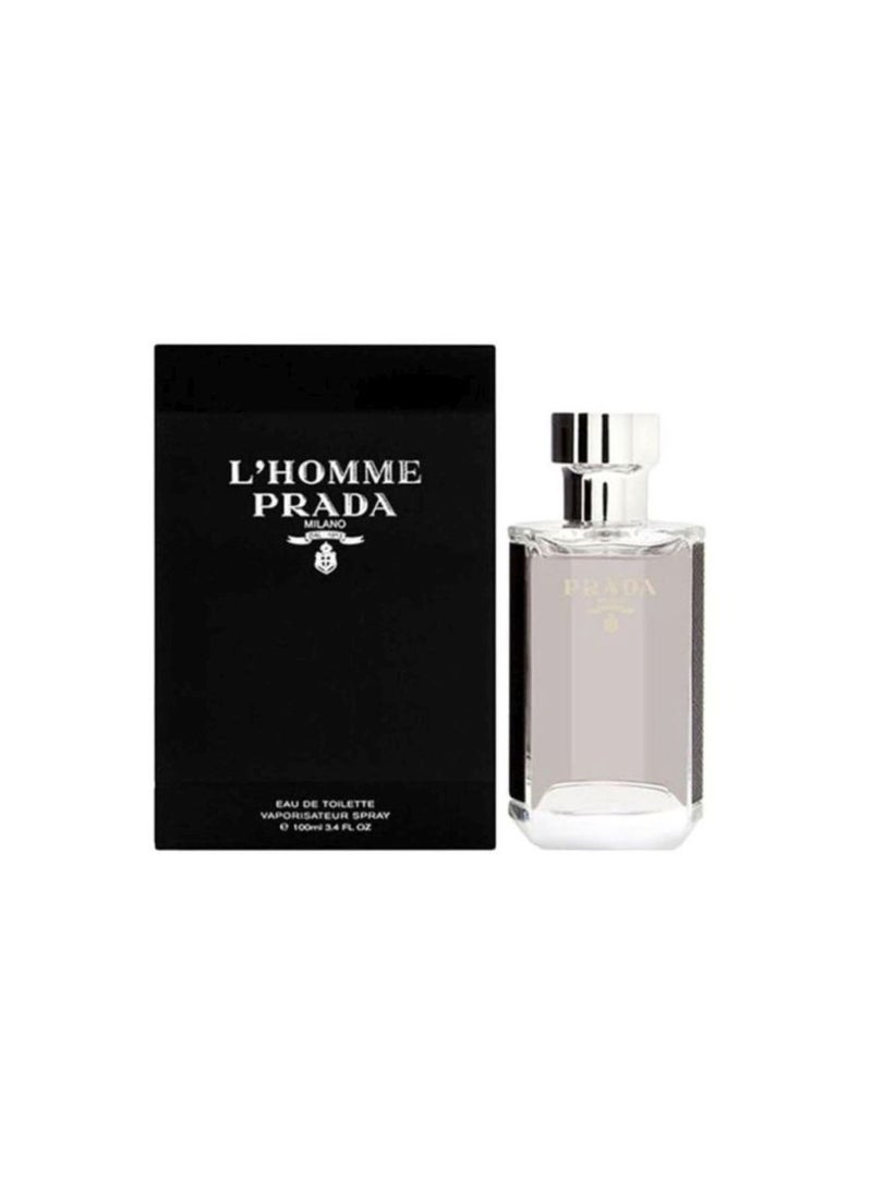 PRADA L'Homme EDT 100ml  - Image 2