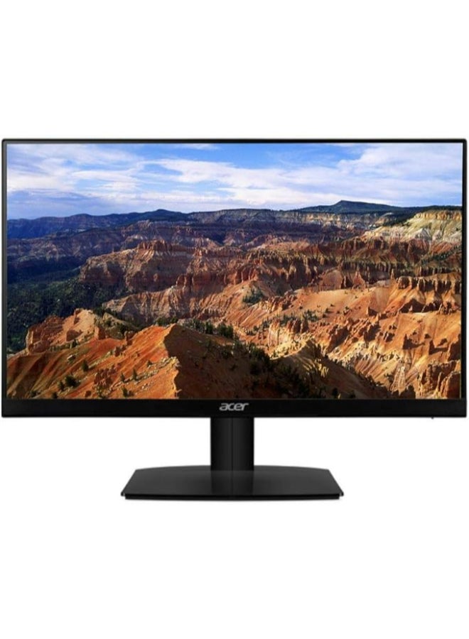 أيسر شاشة LCD مقاس 23.8 بوصة EK240Y(QE0EE.C02) بدقة كاملة الوضوح و75 هرتز ومزامنة AMD Free Sync وVGA+ HDMI باللون الأسود  - Image 1