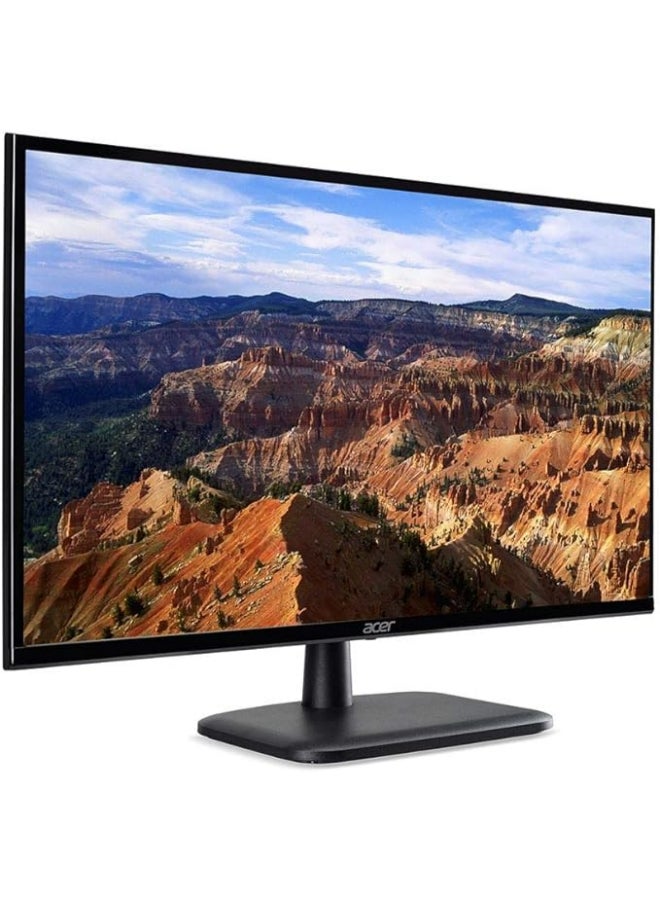 أيسر شاشة LCD مقاس 23.8 بوصة EK240Y(QE0EE.C02) بدقة كاملة الوضوح و75 هرتز ومزامنة AMD Free Sync وVGA+ HDMI باللون الأسود  - Image 2
