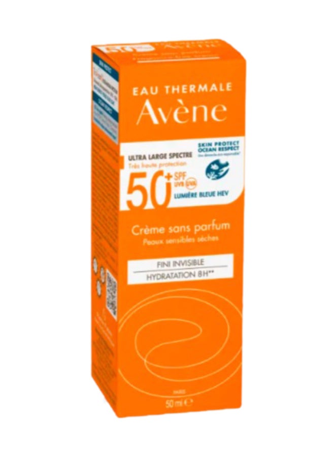 Avene Very High Protection Fragrance-Free Cream SPF50+ 50ml - Image 1