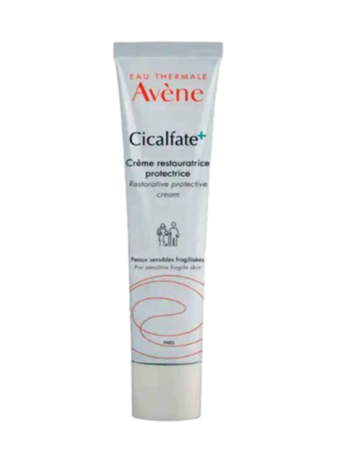 Avene Cicalfate+ Restorative Protective Cream White - Image 2
