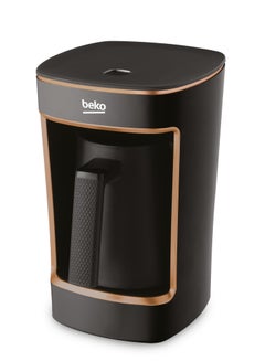 Turkish Coffee Machine, 5 Cup Capacity, One Touch Control, Foamy Turkish Coffee, Audio Warning System, CookSense2 Technology 650 ml 580 W TKM2341BC Copper and Black