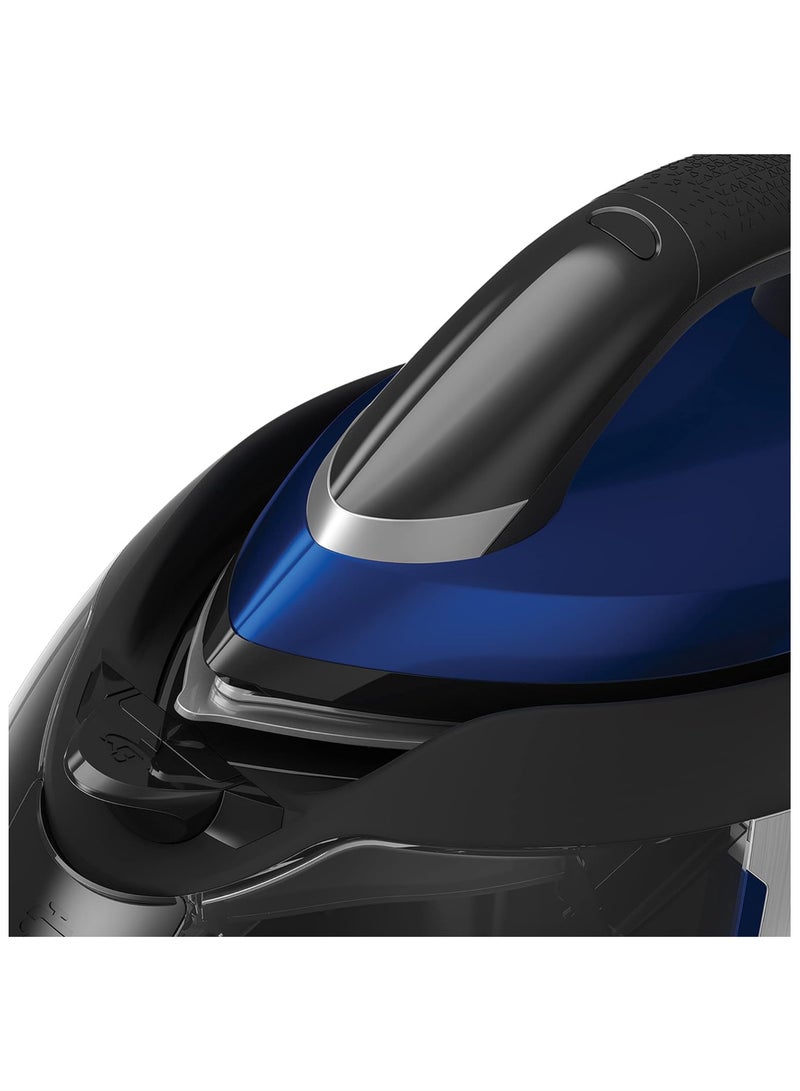 Digital Steam Generator Iron, 1.8L Water Tank, 7.2 Bar Pressure, Anti Drip, Anti Calcium System, Digital Display, Vertical Steam 1.8 L 2800 W SGA8328B ‎Blue