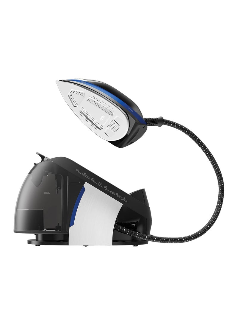 Digital Steam Generator Iron, 1.8L Water Tank, 7.2 Bar Pressure, Anti Drip, Anti Calcium System, Digital Display, Vertical Steam 1.8 L 2800 W SGA8328B ‎Blue