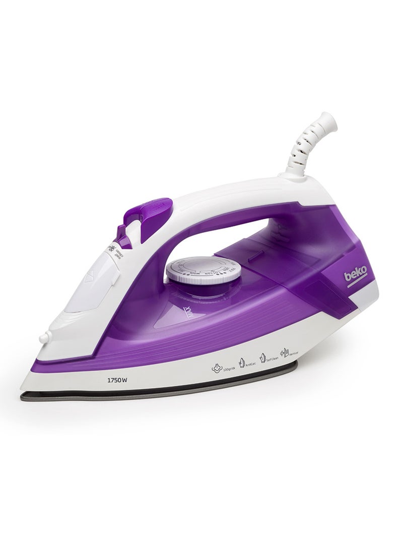 Steam Iron 220 ml 1750 W SIM3617 Purple
