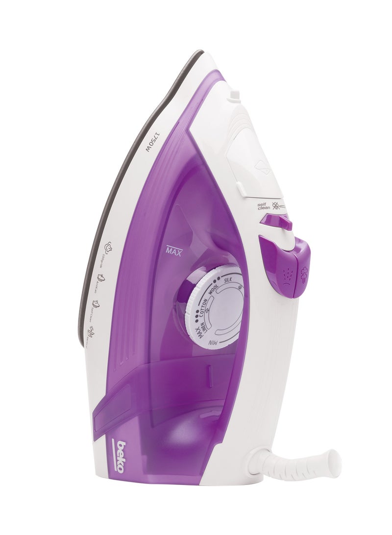 Steam Iron 220 ml 1750 W SIM3617 Purple