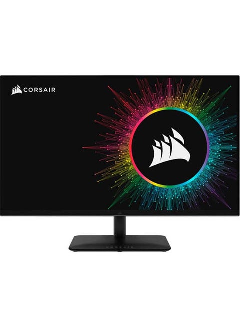 32-Inch 4K UHD 144Hz HDR Gaming Monitor, Quantum Dot Fast IPS Display 1ms MPRT, AMD FreeSync & NVIDIA G-Sync, HDR600, 1.07B Colors, HDMI 2.1 / DP 1.4 / 1x Type-C DP Alt | CM-9020006-PE Black