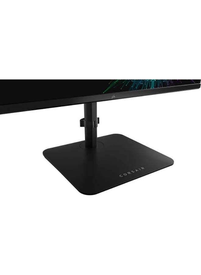 CORSAIR - 32-Inch 4K UHD 144Hz HDR Gaming Monitor, Quantum Dot Fast IPS Display 1ms MPRT, AMD FreeSync & NVIDIA G-Sync, HDR600, 1.07B Colors, HDMI 2.1 / DP 1.4 / 1x Type-C DP Alt | CM-9020006-PE Black - Image 1