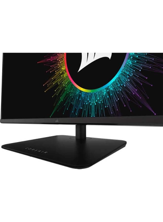 CORSAIR - 32-Inch 4K UHD 144Hz HDR Gaming Monitor, Quantum Dot Fast IPS Display 1ms MPRT, AMD FreeSync & NVIDIA G-Sync, HDR600, 1.07B Colors, HDMI 2.1 / DP 1.4 / 1x Type-C DP Alt | CM-9020006-PE Black - Image 1