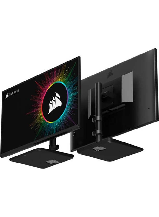 CORSAIR - 32-Inch 4K UHD 144Hz HDR Gaming Monitor, Quantum Dot Fast IPS Display 1ms MPRT, AMD FreeSync & NVIDIA G-Sync, HDR600, 1.07B Colors, HDMI 2.1 / DP 1.4 / 1x Type-C DP Alt | CM-9020006-PE Black - Image 1