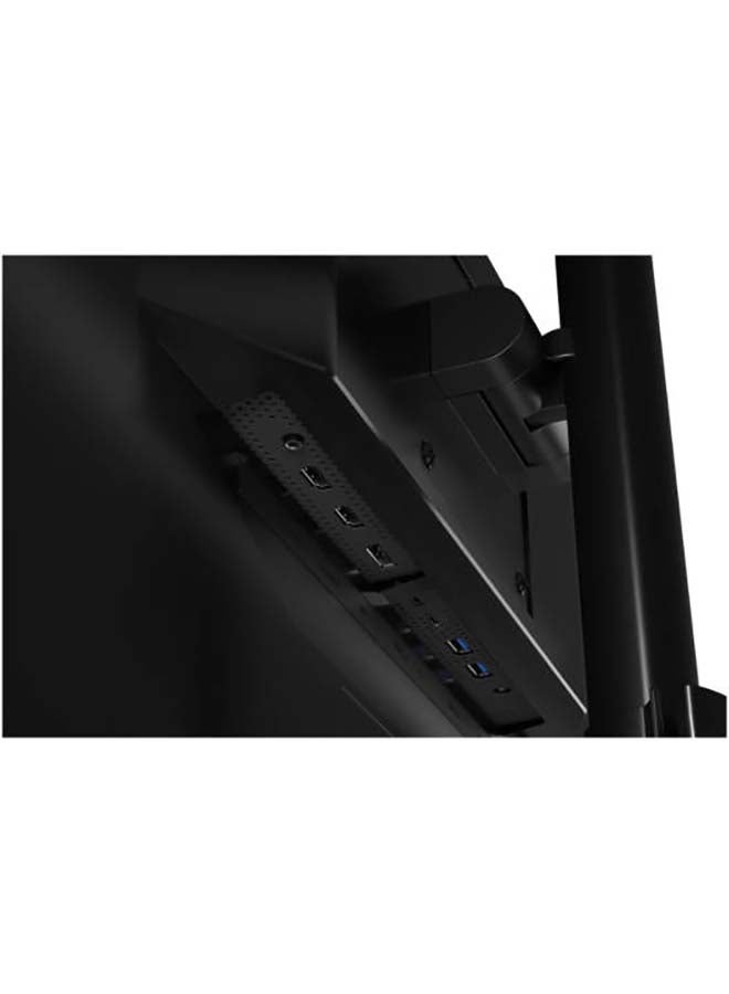 CORSAIR - 32-Inch 4K UHD 144Hz HDR Gaming Monitor, Quantum Dot Fast IPS Display 1ms MPRT, AMD FreeSync & NVIDIA G-Sync, HDR600, 1.07B Colors, HDMI 2.1 / DP 1.4 / 1x Type-C DP Alt | CM-9020006-PE Black - Image 1