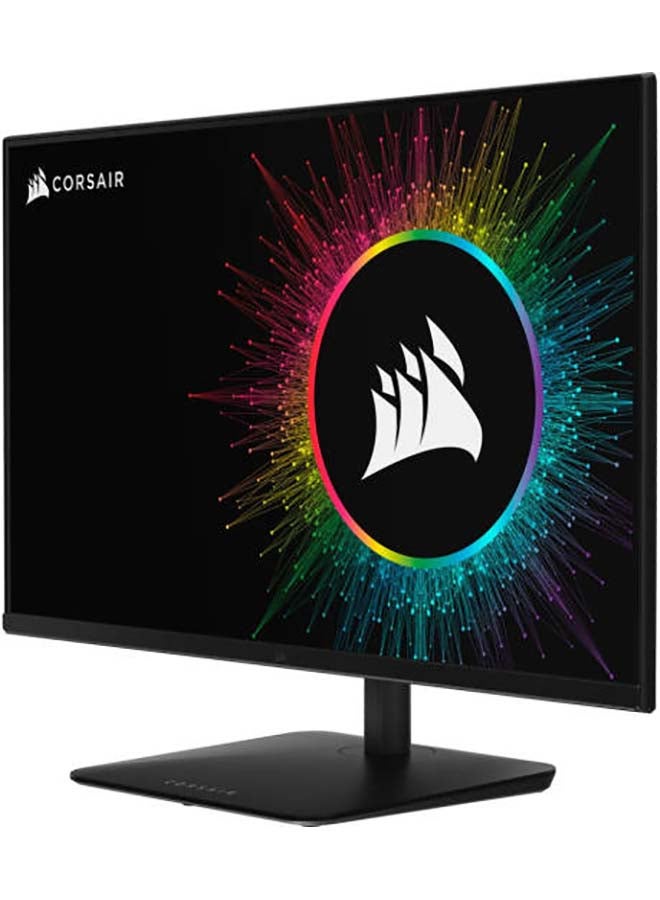CORSAIR - 32-Inch 4K UHD 144Hz HDR Gaming Monitor, Quantum Dot Fast IPS Display 1ms MPRT, AMD FreeSync & NVIDIA G-Sync, HDR600, 1.07B Colors, HDMI 2.1 / DP 1.4 / 1x Type-C DP Alt | CM-9020006-PE Black - Image 1