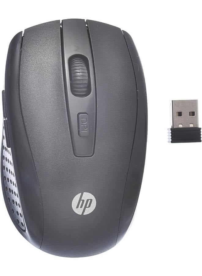 HP - Wireless Computer Mouse V304 ,1600DPI Black - Image 1