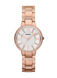 Women's Analog Round Shape Stainless Steel Wrist Watch ES3284 - 30 Mm