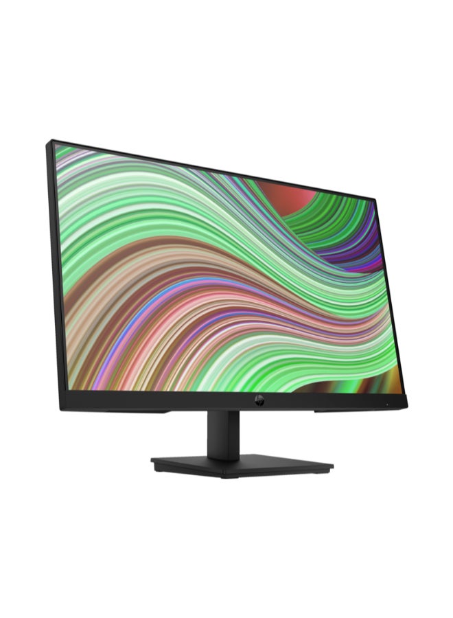 HP 23.8" LED Monitor P24v G5, (64W18AS ) FHD, VGA , HDMI, 5ms, IPS Black  - Image 2