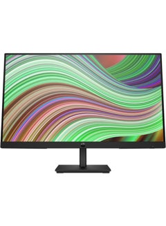 HP 23.8" LED Monitor P24v G5, (64W18AS ) FHD, VGA , HDMI, 5ms, IPS Black  - Image 1