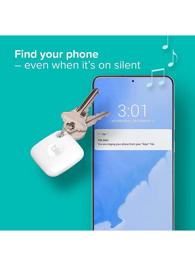 تايل جهاز البحث عن العناصر بتقنية البلوتوث من Mate 2022، حزمة واحدة، نطاق العثور على 60 مترًا، يعمل مع Alexa وGoogle Home، متوافق مع iOS وAndroid - Image 5