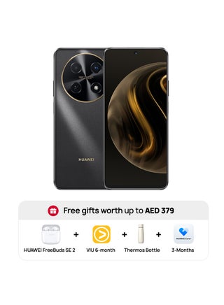 Nova 12i Dual SIM Black 8GB RAM 256GB 4G LTE With FBSE2 + 6 Months VIU + Thermos Bottle + 3 Months Huawei Care+ Worth AED 379 - Middle East Version - pnsku/N70057645V/45/_/1711439960/bee38c60-8869-4c0a-a354-05afc81721d5