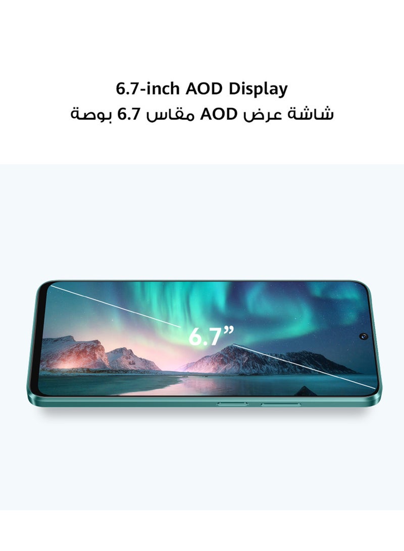 Nova 12i Dual SIM Black 8GB RAM 256GB 4G LTE With FBSE2 + 6 Months VIU + Thermos Bottle + 3 Months Huawei Care+ Worth AED 379 - Middle East Version