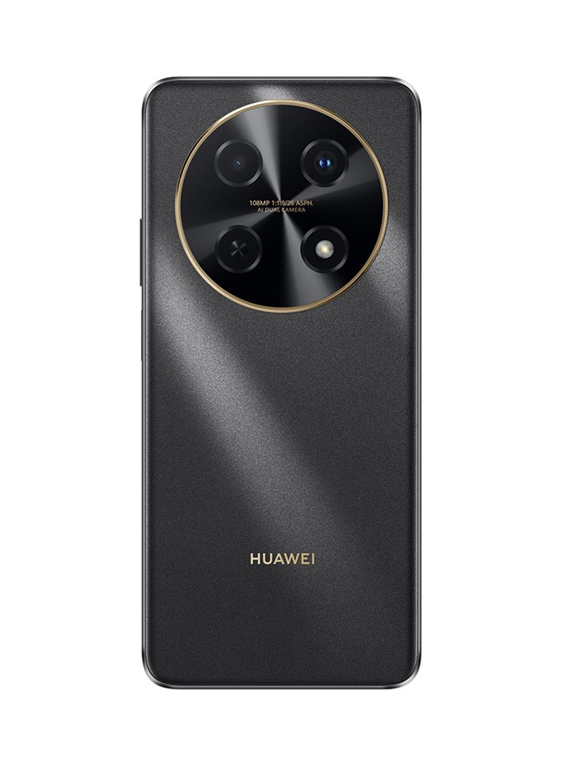 Nova 12i Dual SIM Black 8GB RAM 256GB 4G LTE With FBSE2 + 6 Months VIU + Thermos Bottle + 3 Months Huawei Care+ Worth AED 379 - Middle East Version