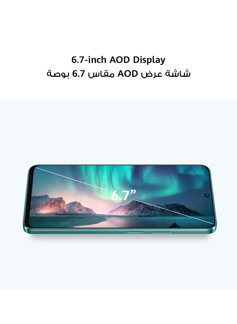 HUAWEI - Nova 12i Dual SIM Green 8GB RAM 256GB 4G LTE With FBSE2 + 6 Months VIU + Thermos Bottle + 3 Months Huawei Care+ Worth AED 379 - Middle East Version - Image 1