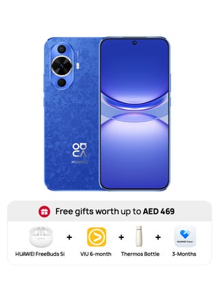 Nova 12S Dual SIM Blue 8GB RAM 256GB 4G LTE With FB5i + 6 Months VIU + Thermos Bottle  + 3 Months Huawei Care+ Worth AED 469 - Middle East Version - pnsku/N70057647V/45/_/1711439943/5dac5887-afa4-469e-8dae-820e67a1244a