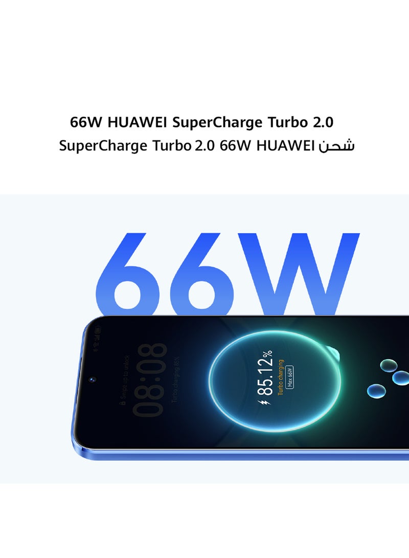Nova 12S Dual SIM Blue 8GB RAM 256GB 4G LTE With FB5i + 6 Months VIU + Thermos Bottle  + 3 Months Huawei Care+ Worth AED 469 - Middle East Version