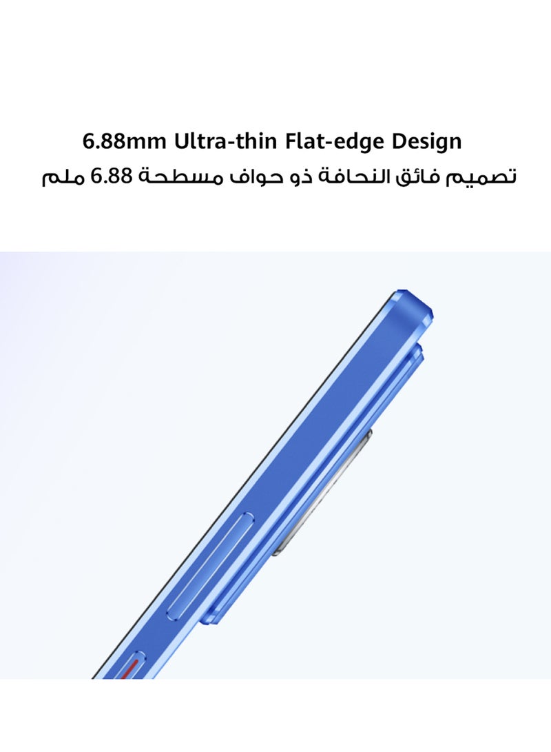 Nova 12S Dual SIM Blue 8GB RAM 256GB 4G LTE With FB5i + 6 Months VIU + Thermos Bottle  + 3 Months Huawei Care+ Worth AED 469 - Middle East Version
