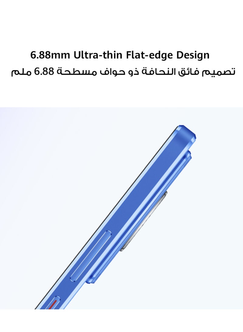Nova 12S Dual SIM White 8GB RAM 256GB 4G LTE With FB5i + 6 Months VIU + Thermos Bottle + 3 Months Huawei Care+ Worth AED 469 - Middle East Version