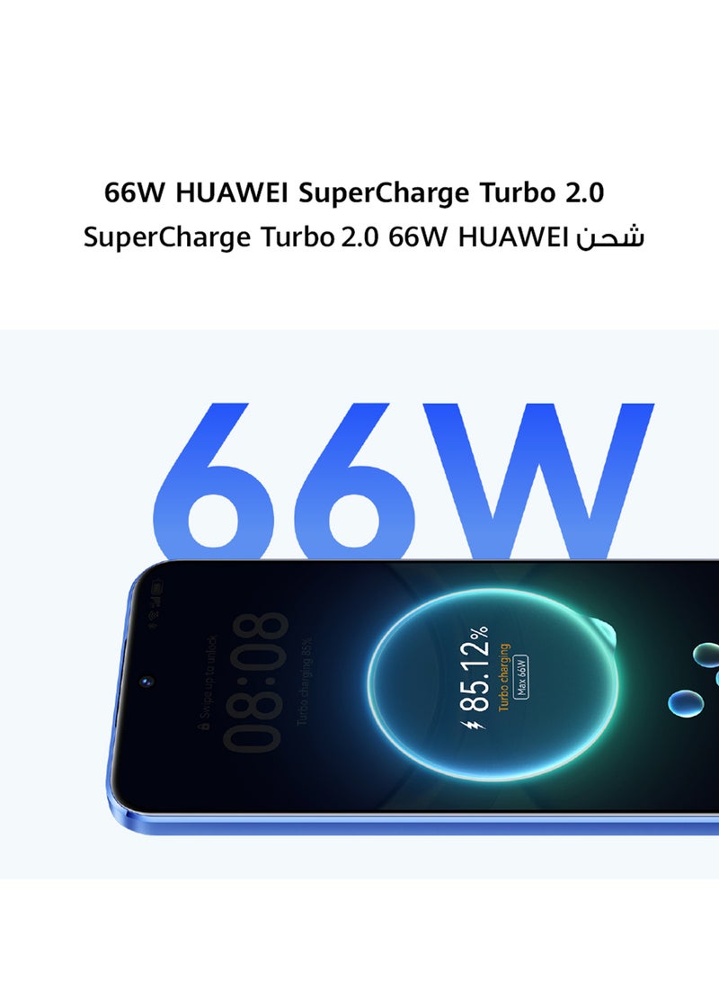 Nova 12S Dual SIM White 8GB RAM 256GB 4G LTE With FB5i + 6 Months VIU + Thermos Bottle + 3 Months Huawei Care+ Worth AED 469 - Middle East Version