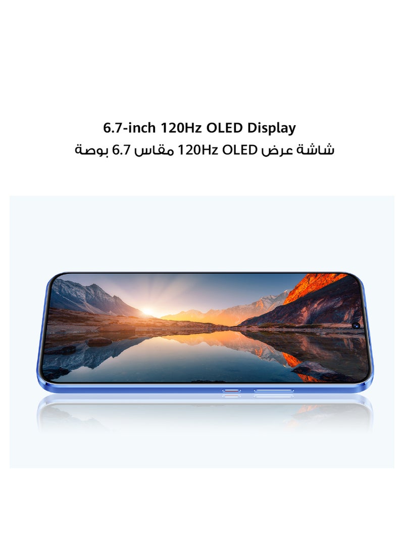 Nova 12S Dual SIM White 8GB RAM 256GB 4G LTE With FB5i + 6 Months VIU + Thermos Bottle + 3 Months Huawei Care+ Worth AED 469 - Middle East Version