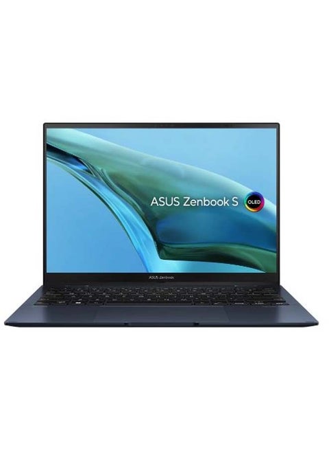 ZenBooK S13 Flip Laptop With 13.3-Inch Display, Core i7-1260P Processor/16GB RAM/1TB SSD/Intel Iris XE Graphics/Windows 10 Pro English/Arabic DARK BLUE
