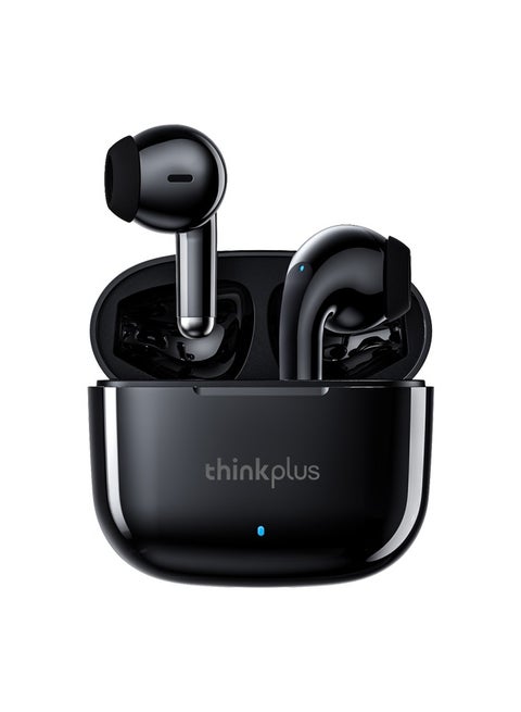 LP40 Pro TWS Earphones Wireless Bluetooth 5.3 Sport Noise Reduction Headphones Touch Control 250mAH Black