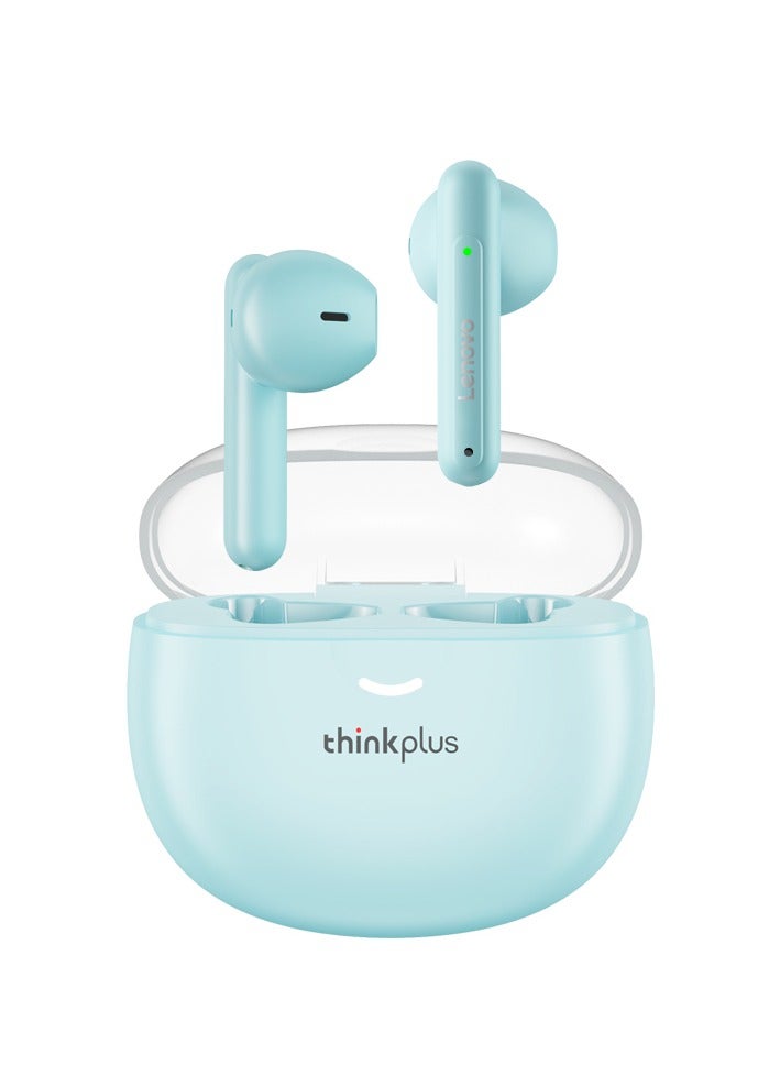 Lenovo LP1 Pro TWS Earphone Wireless Bluetooth 5.3 HiFi Stereo Bass Headphone Gaming Headset Sport Earbuds Blue - Image 1