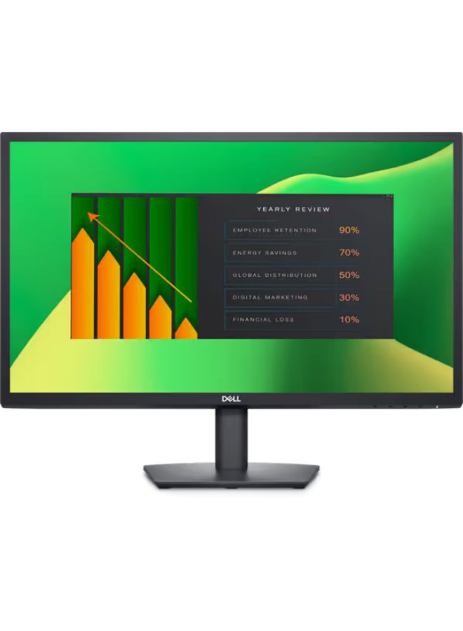 DELL LED Monitor E2423H 24 Inch FHD (1920 x 1080) Monitor, 60Hz, 5ms, VA, VGA & HDMI Black - Image 1