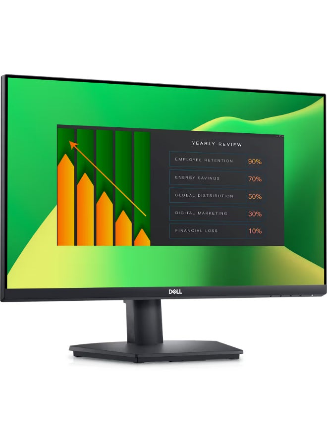 DELL LED Monitor E2423H 24 Inch FHD (1920 x 1080) Monitor, 60Hz, 5ms, VA, VGA & HDMI Black - Image 2
