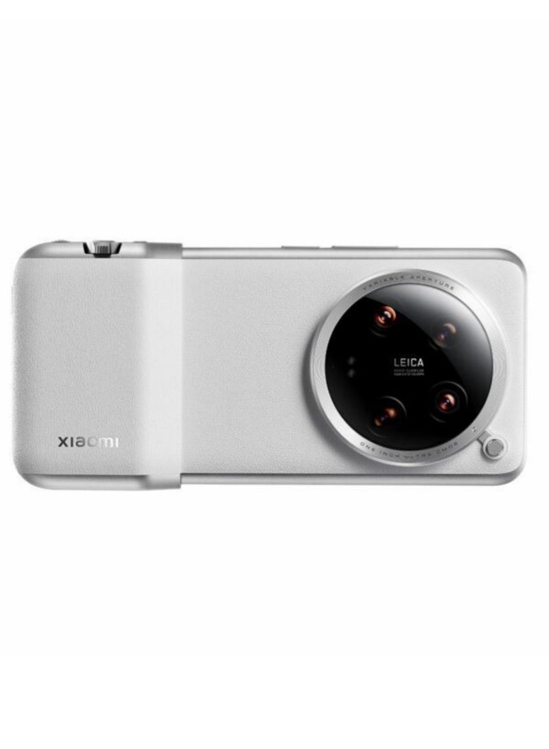 Xiaomi - 14 Ultra Smartphone 16Gb+512Gb With Photo Graphic Kit - Android 14, Snapdragon 8 Gen 3 Octa Core, Touch ID, IP68, White - Chinese Version - Image 1