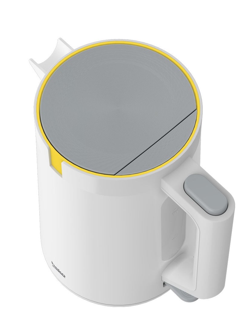 Beko Electric Kettle, LED warning, Heat storage function, Dry-boil Protection, 360 degree rotating base, Wireless use, Auto Shut-off 1.7 L 2200 W WKM4215W White - Image 3