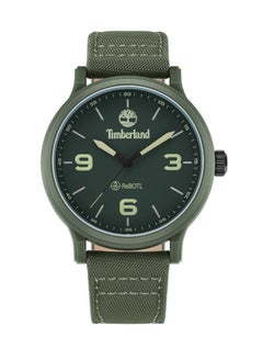 Timberland Men's Timberland Driscoll Watch With Green Leather Strap 46MM 5 ATM  - TDWGM0028002  - Image 1