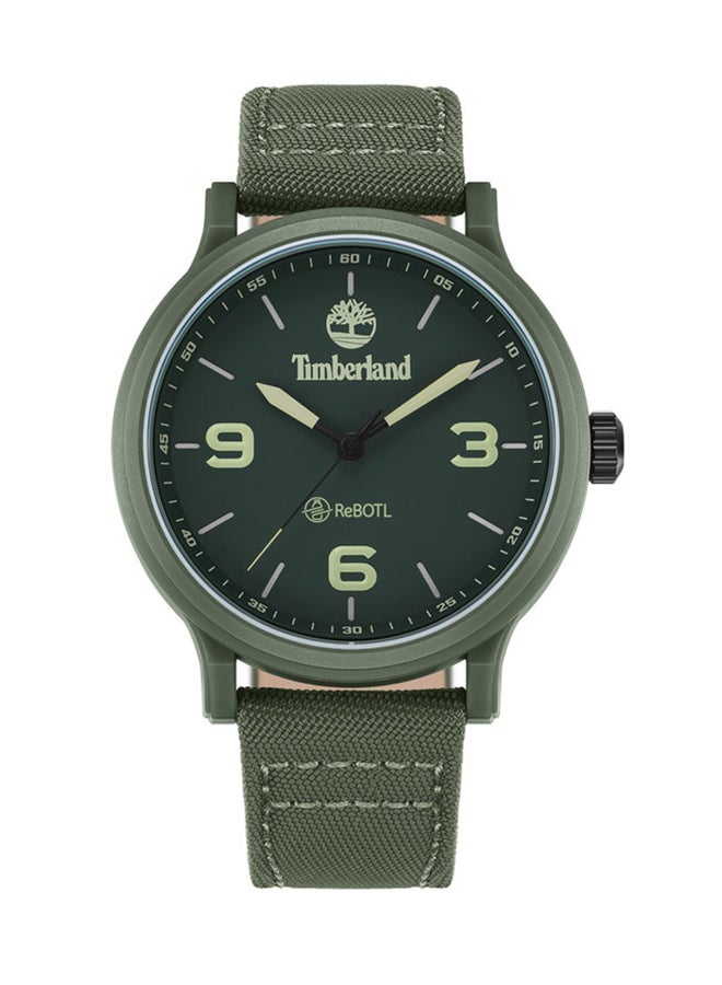 Timberland Men's Timberland Driscoll Watch With Green Leather Strap 46MM 5 ATM  - TDWGM0028002  - Image 1
