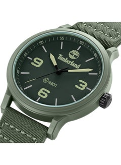 Timberland Men's Timberland Driscoll Watch With Green Leather Strap 46MM 5 ATM  - TDWGM0028002  - Image 4