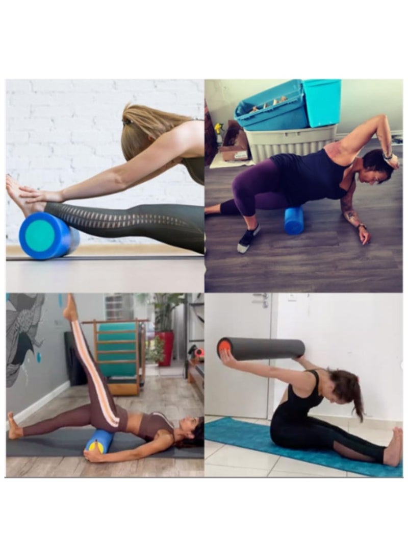 Cool Baby - Exercise Foam Roller – Extra Firm High Density Foam Roller – Best for Flexibility And Rehab Exercises-Black - Image 1
