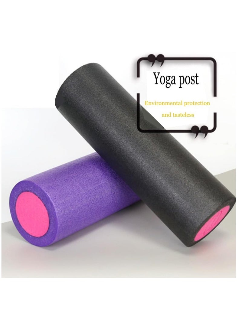 Cool Baby - Exercise Foam Roller – Extra Firm High Density Foam Roller – Best for Flexibility And Rehab Exercises-Black - Image 1