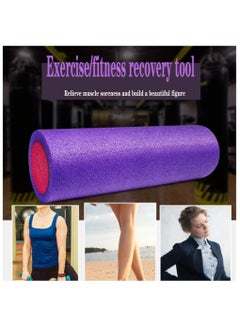 Cool Baby Exercise Foam Roller – Extra Firm High Density Foam Roller – Best for Flexibility And Rehab Exercises-Black  - Image 5