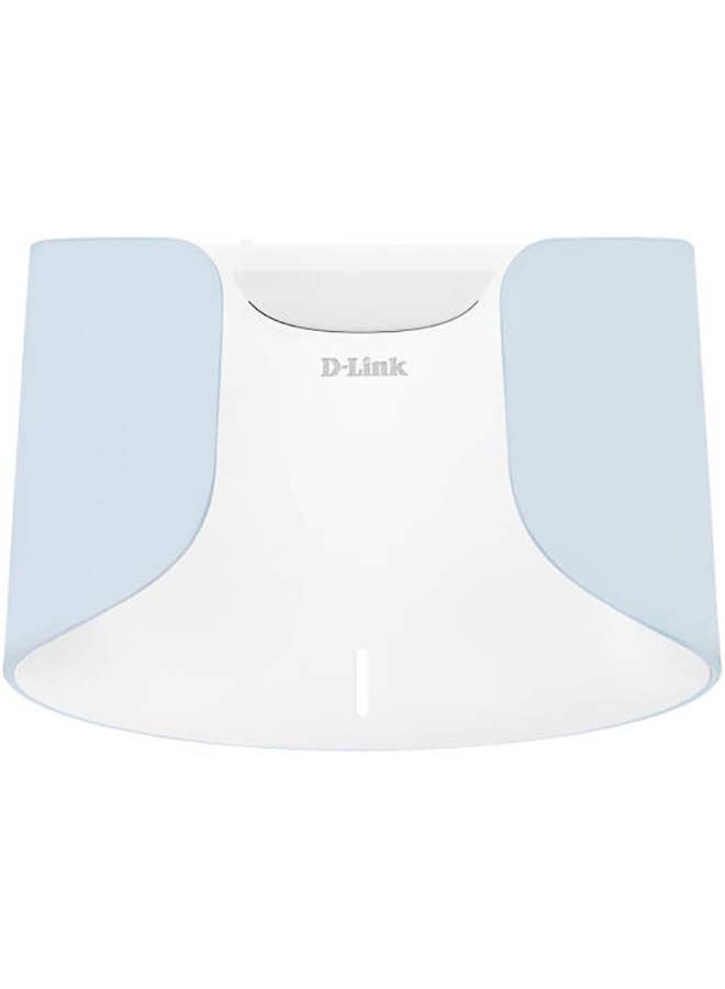 D-Link M30 AX3000 Wi-Fi 6 Smart Mesh Router, Dual-Band 2.4GHz (1200Mbps) & 5GHz (1800Mbps) Data Rate, 5x Internal Dual Band Antennas, Anti-spoofing Checking, White/Blue | M30 White/Blue  - Image 5